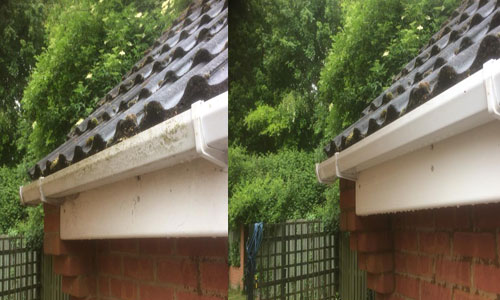 fascia cleaning salisbury