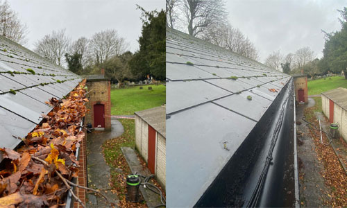 gutter cleaners Durrington