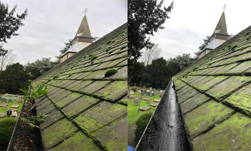 gutter cleaners Bulford