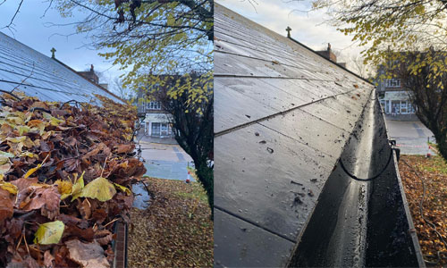 gutter-30-1 blocked gutters