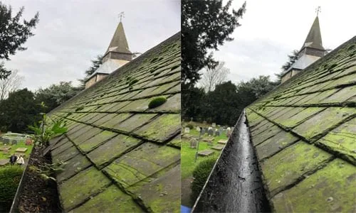 gutter-4 church gutter cleaning